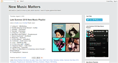 Desktop Screenshot of nmmatters.com